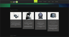 Desktop Screenshot of newlightinsight.com